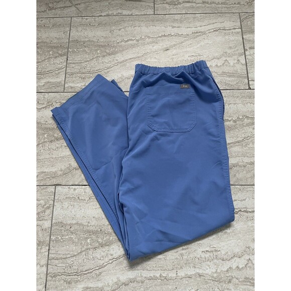 FIGS Pisco Basic Scrub Pants Ceil Blue FM4500 Size XL - Picture 8 of 11